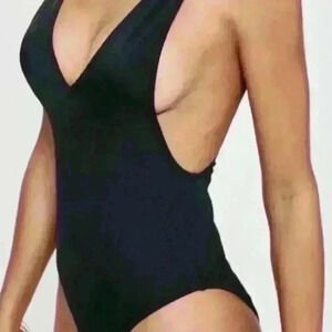 Missguided ultimate plunge swimsuit